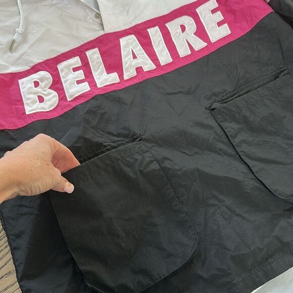 Luc Belaire Limited Edition Pullover Hoodie mens size XL Windbreaker - Picture 3 of 14